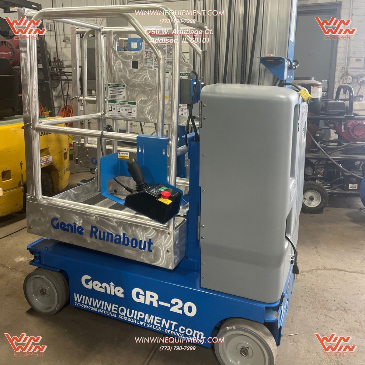 Refurbished Genie GR-20 Runabout