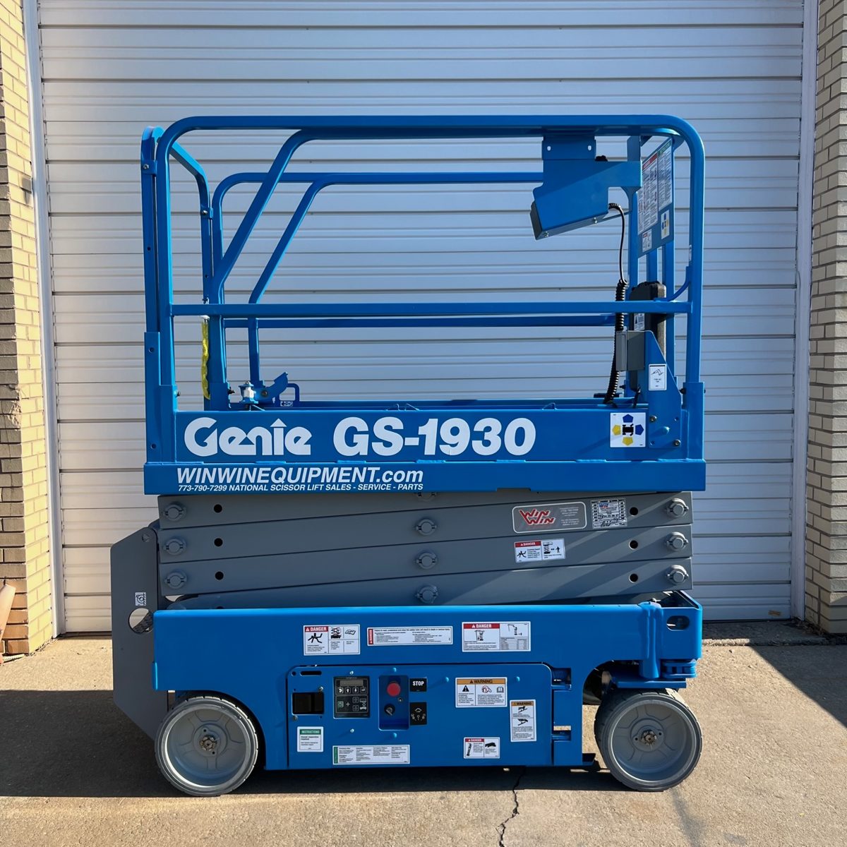 Genie GS-1930 service
