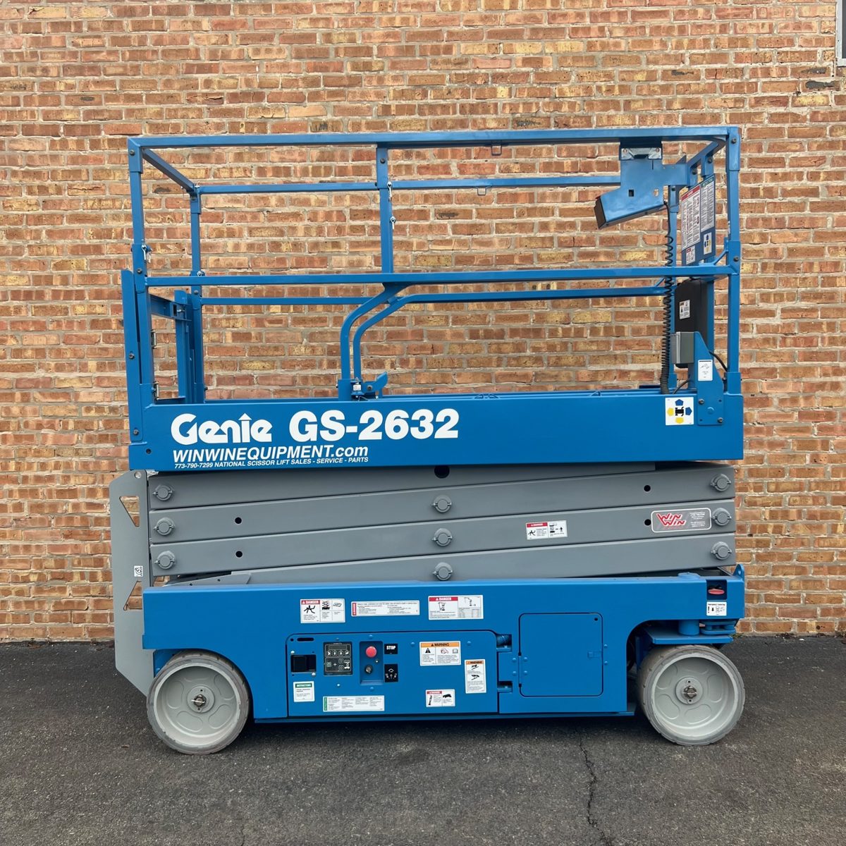 Genie GS-2632 service