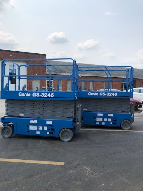 Genie GS-3246 service